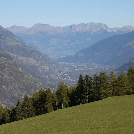 Bauernhof Mairing Villa Silandro Esterno foto